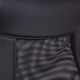 картинка Кресло поворотное Neapole, чёрный, сетка