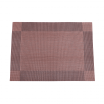 Подставка сервировочная GUENSY, прямоугольная, коричневый, 45*30см фотография