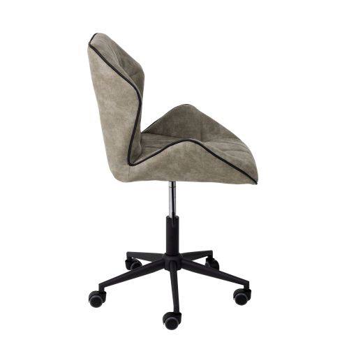 картинка Кресло поворотное Trix, серый, ткань