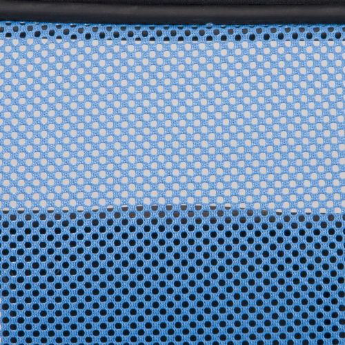 картинка Кресло Luna, голубой, ткань-сетка