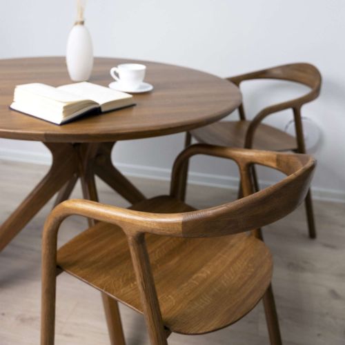 картинка Стул Био, покрытие коньяк, массив дуба