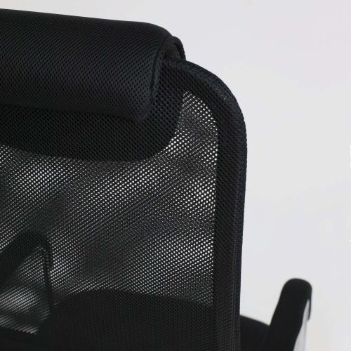 картинка Кресло поворотное Germes, чёрный, ткань