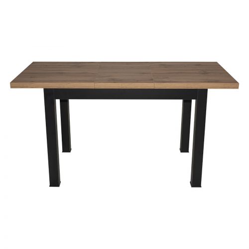 картинка Стол раздвижной Black, 110(149)*67, дуб натуральный, лдсп