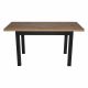 картинка Стол раздвижной Black, 110(149)*67, дуб натуральный, лдсп