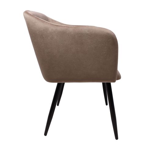 картинка Кресло Orly, бежевый, велюр