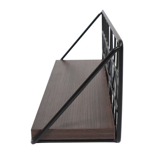 картинка Полка навесная LINNA, черная