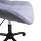 картинка Кресло поворотное AV 245, серый, микровелюр