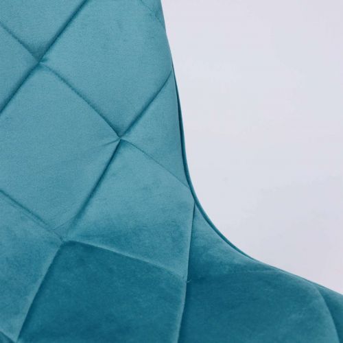 картинка Стул Mira, морской, велюр