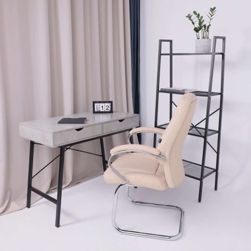 картинка Стул King, бежевый, экокожа