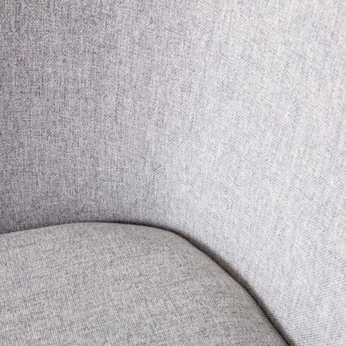 картинка Кресло Orly, серый, ткань