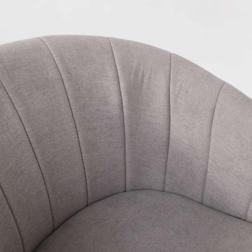 картинка Кресло Melon, поворотное, светло-бежевый, ткань