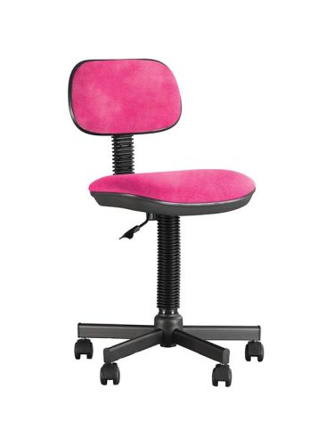 картинка Кресло поворотное Logica, розовый, ткань