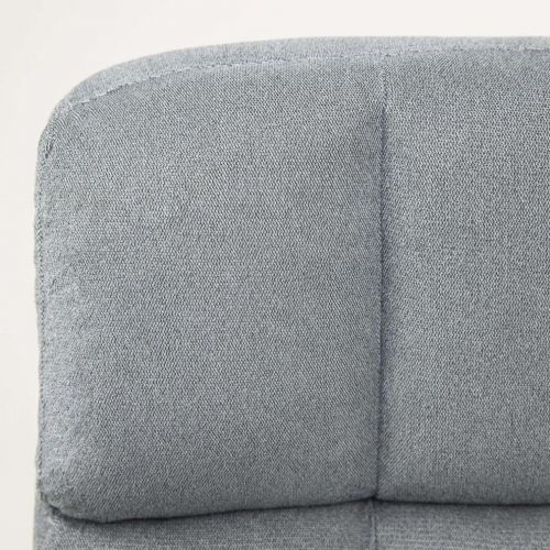 картинка Кресло поворотное Caesar, серый, велюр