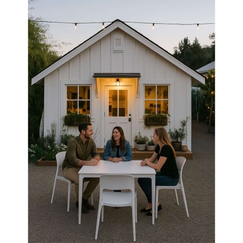 картинка Стул OLAF, белый