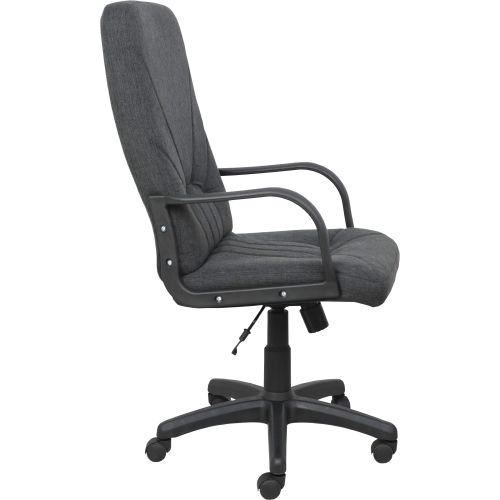 картинка Кресло поворотное Manager, серый, ткань