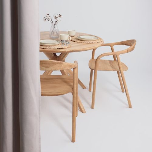 картинка Стул Био, покрытие бесцветное, массив дуба