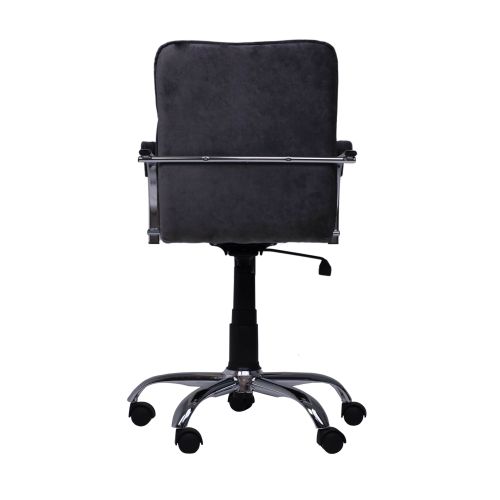 картинка Кресло поворотное Samba, темно-серый, ткань