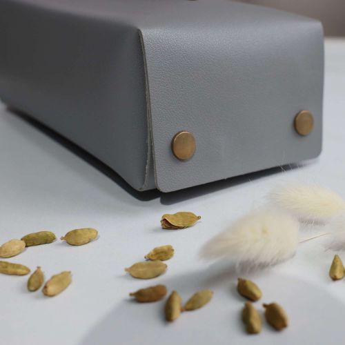 картинка Салфетница COLLETTE, серый, 21*12*8см