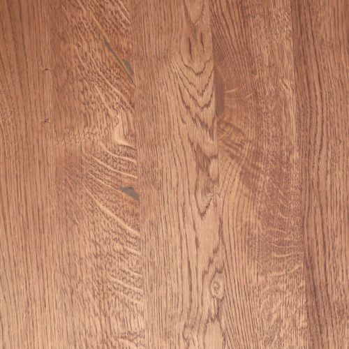 картинка Столешница ВЕЙВ раздвижной, 120(160)*80, дуб мореный / рама черная