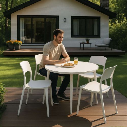 картинка Стул OLAF, белый