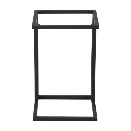 картинка Подстолье мебельное С-образное 350*350*540 мм, черный