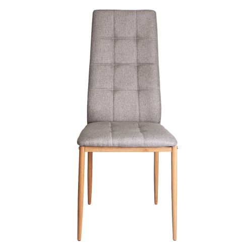 картинка Стул Sky, бежевый, ткань, цвет каркаса бук