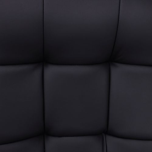 картинка Кресло поворотное Orlando, чёрный, экокожа