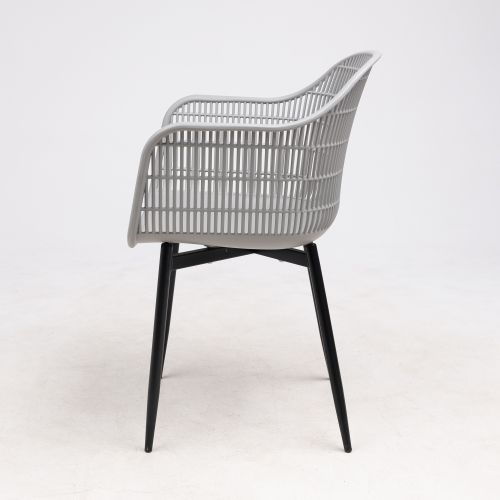 картинка Кресло Bert, серый, пластик