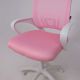 картинка Кресло поворотное Ricci, розовый, ткань