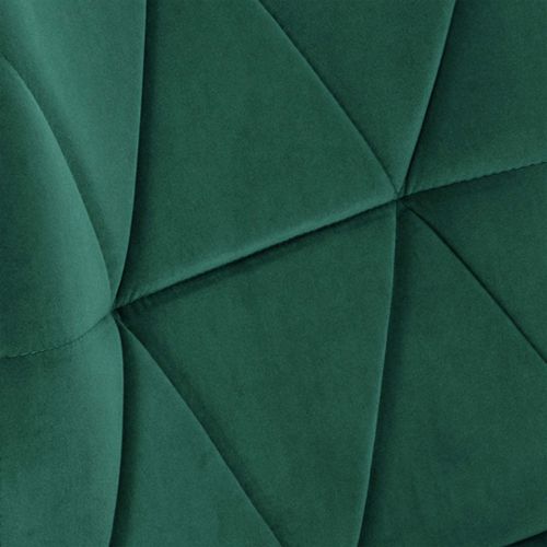 картинка Стул Rio, темно-зеленый, велюр