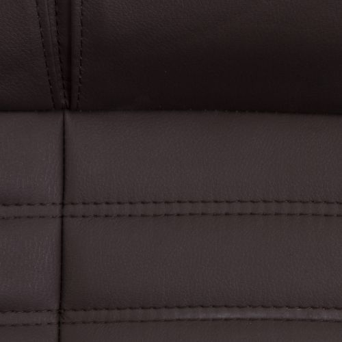 картинка Кресло поворотное Atlant, коричневый, экокожа