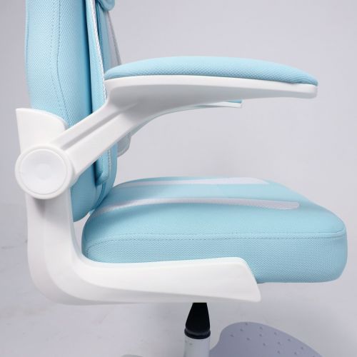картинка Кресло поворотное RAVEL, ткань, (синий)
