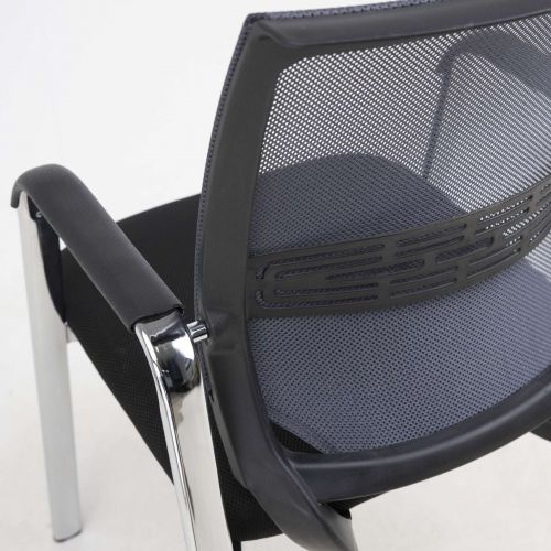 картинка Стул Marcus, серый, сетка