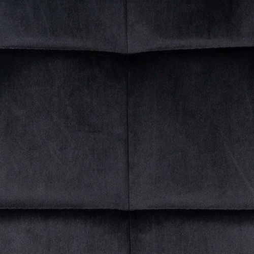 картинка Стул Fred, черный, велюр