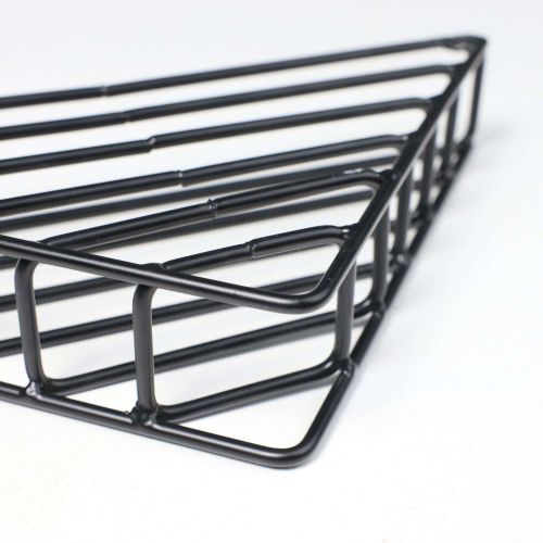 картинка Полка навесная KLIO, черная