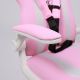 картинка Кресло поворотное ELEN, ткань, (розовый)