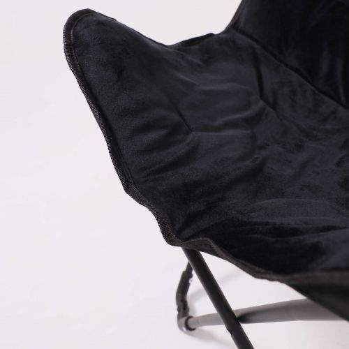 картинка Кресло складное MAGGY, ткань - чёрный