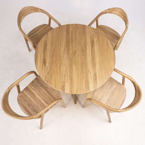 картинка Стол Олден, дуб натуральный, массив дуба