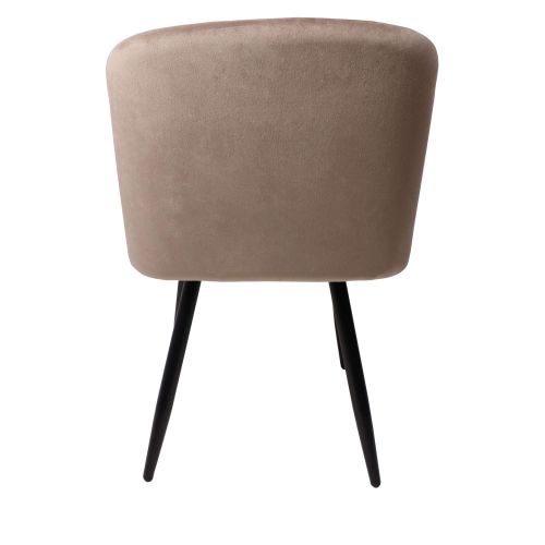 картинка Кресло Orly, бежевый, велюр