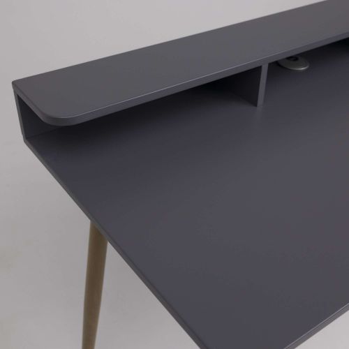 картинка Стол письменный Jasper, серый, металл