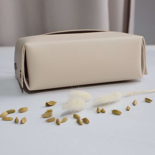 картинка Салфетница COLLETTE, бежевый, 21*12*8см