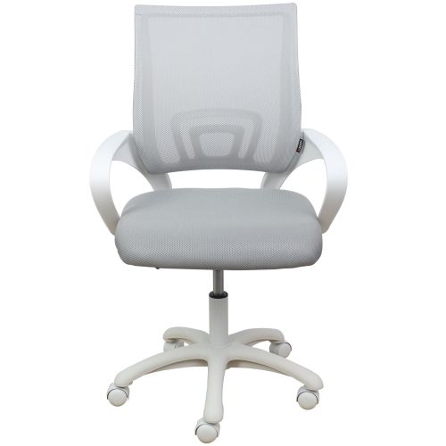 картинка Кресло поворотное Ricci, светло-серый, ткань
