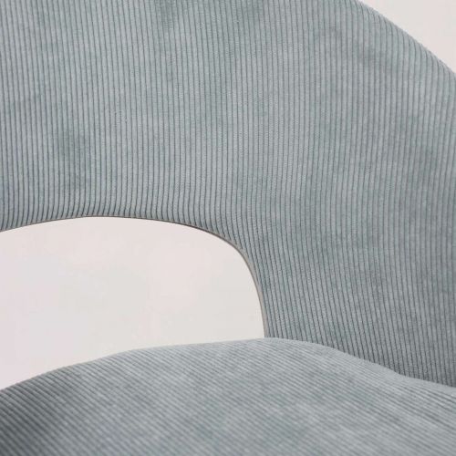 картинка Стул ELSA, мятный велюр Fjord 74/черный