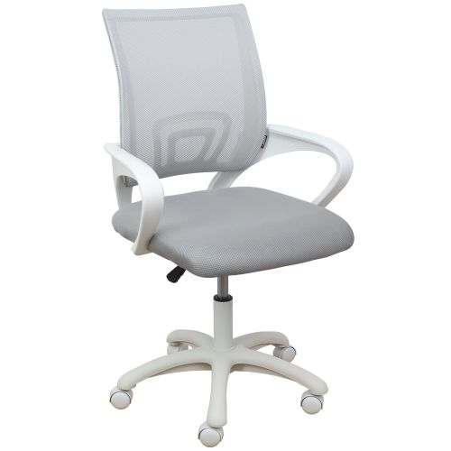 картинка Кресло поворотное Ricci, светло-серый, ткань