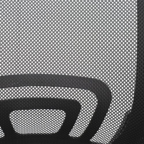 картинка Кресло поворотное Ricci New, черный, сетка