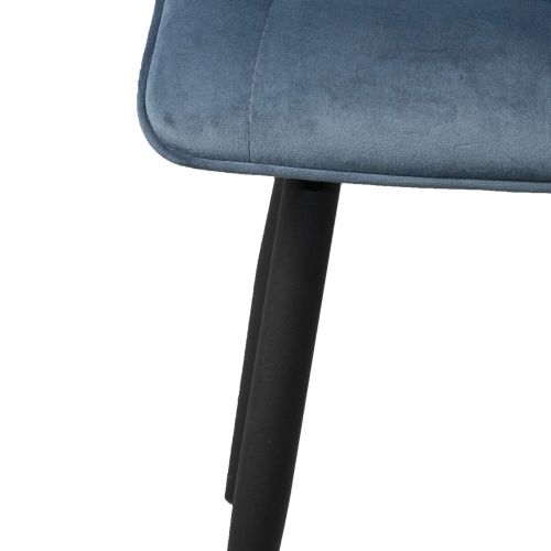 картинка Стул FRED NEW, темно-лазурный/черный