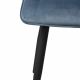 картинка Стул FRED NEW, темно-лазурный/черный картинка Стул FRED NEW, темно-лазурный/черный
