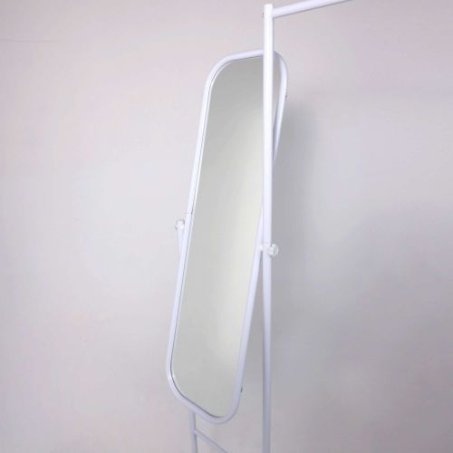 картинка Стойка для одежды MELODIE, белый