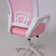 картинка Кресло поворотное Ricci, розовый, ткань