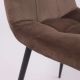 картинка Стул Dallas, темно-бежевый, велюр